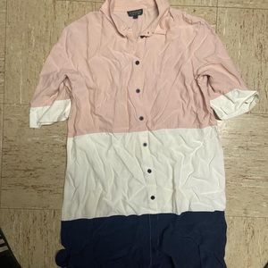 Topshop button up shirt